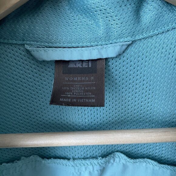 REI Co-op Womens‎ Blue Long Sleeve Button Up Athletic Size Small - Picture 6 of 10